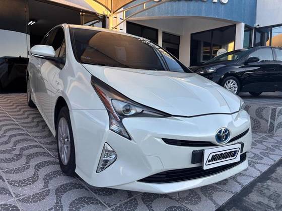 TOYOTA PRIUS 1.8 16V HÍBRIDO 4P AUTOMÁTICO TOYOTA PRIUS 1.8 16V HÍBRIDO 4P AUTOMÁTICO